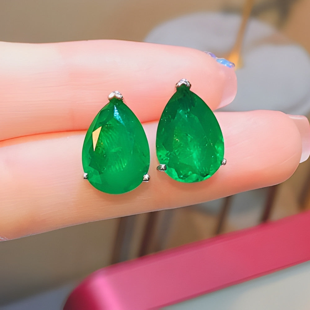 Timeless Turquoise Stud Earrings