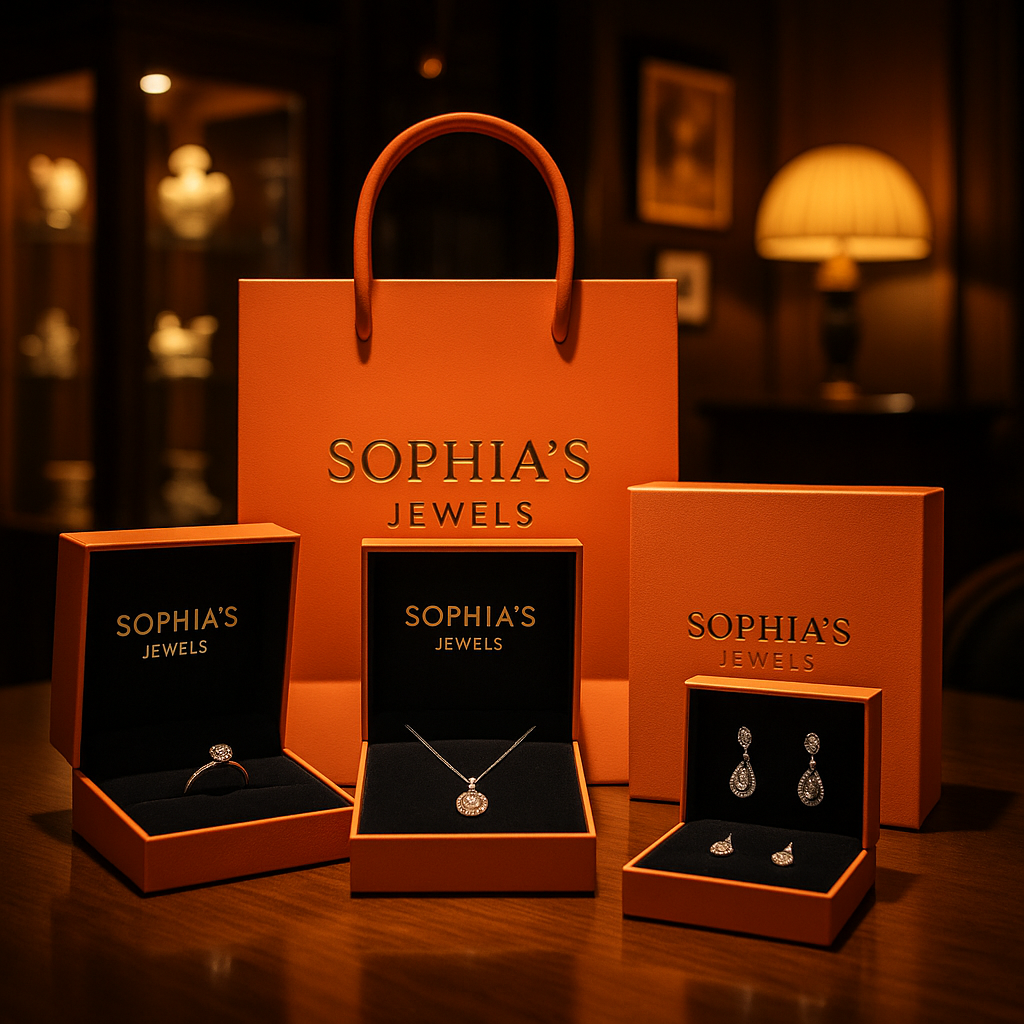Lenora Caerwyn Jewelry Set