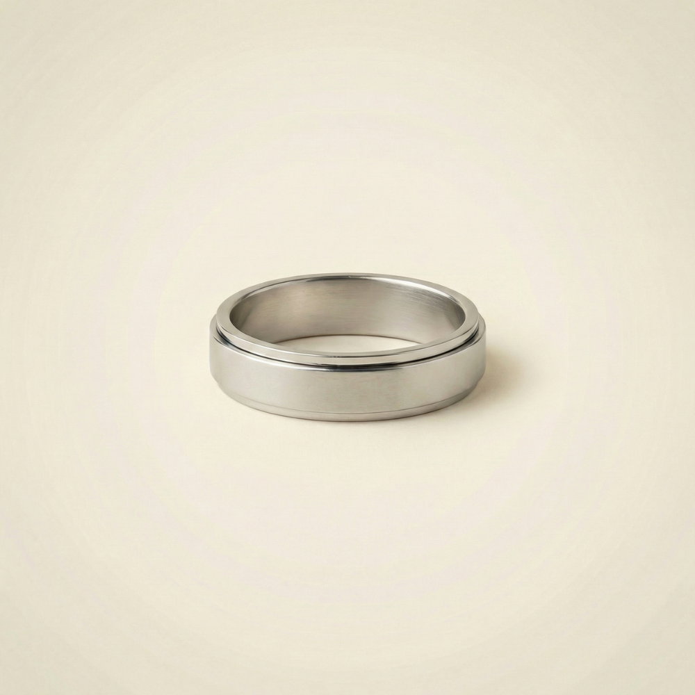 Aurevano – Classic smooth band – Ring