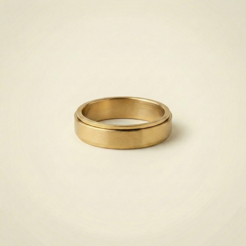 Aurevano – Classic smooth band – Ring
