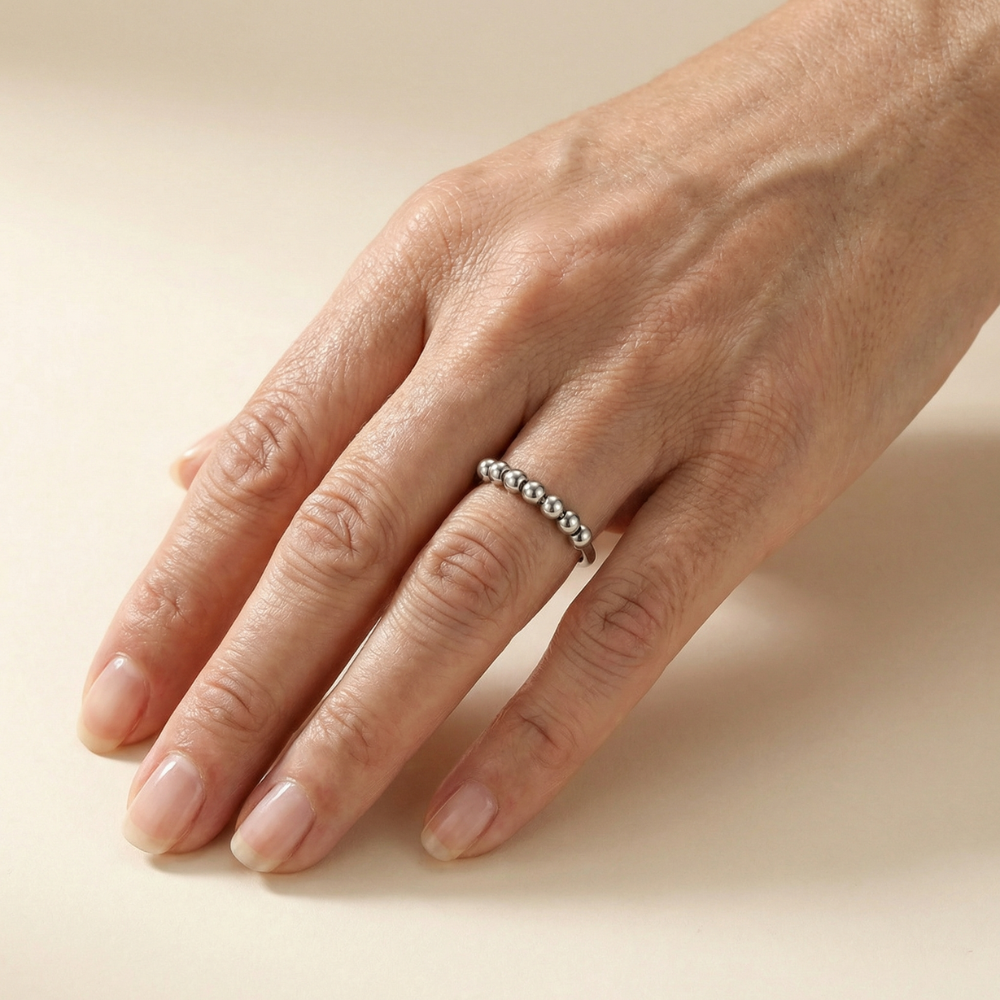 Bellara – Classic beaded design – Ring