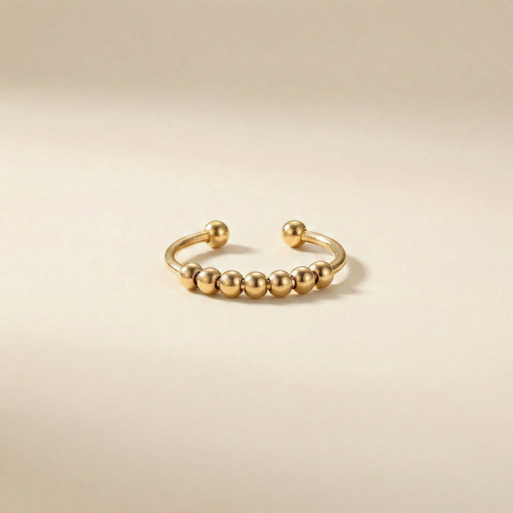 Bellara – Classic beaded design – Ring