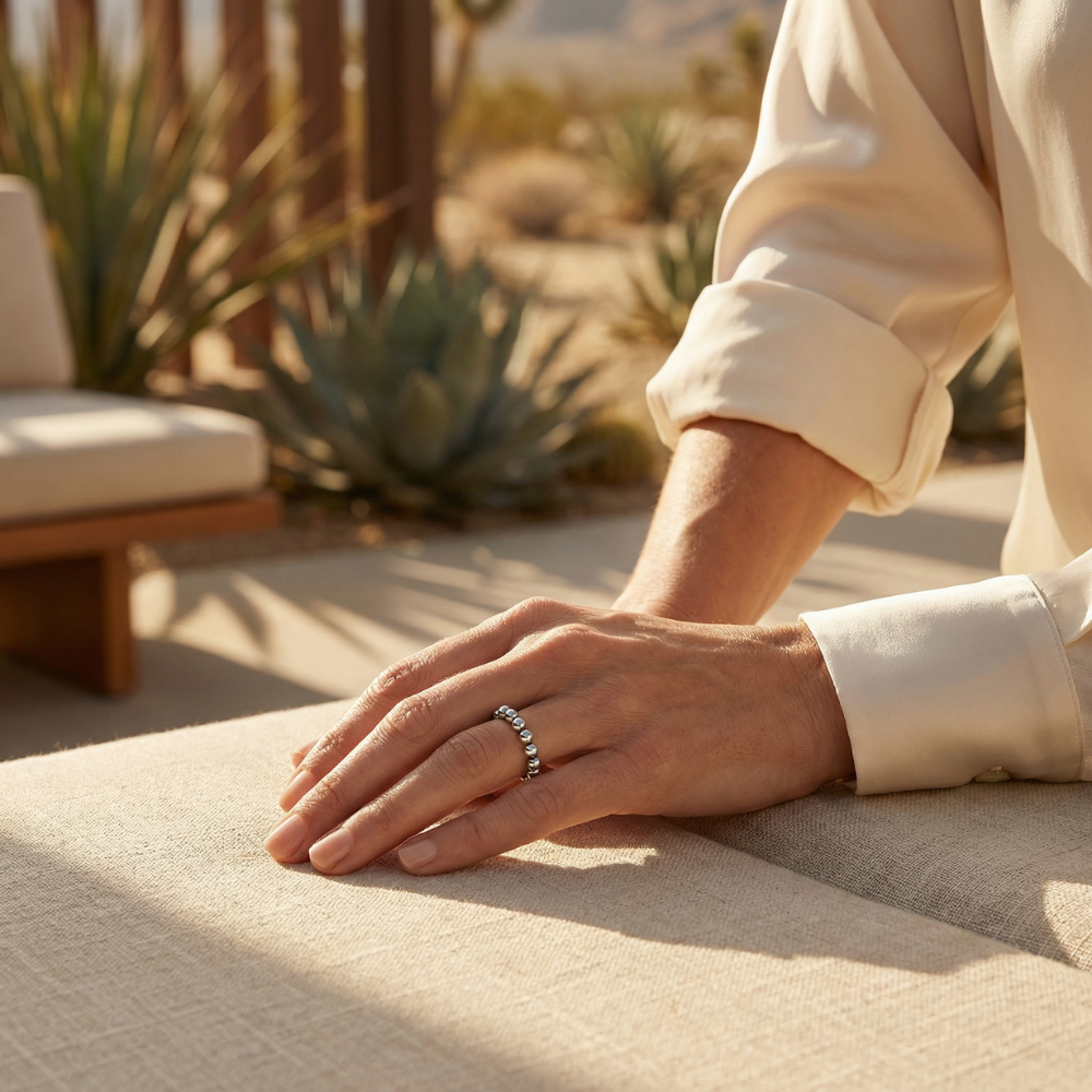 Bellara – Classic beaded design – Ring