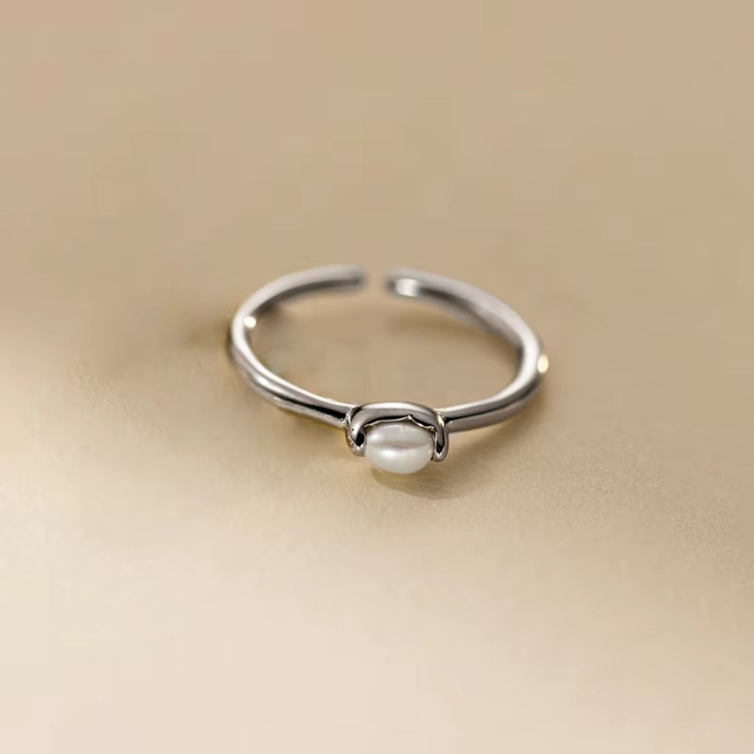 Baroque Pearl Ring