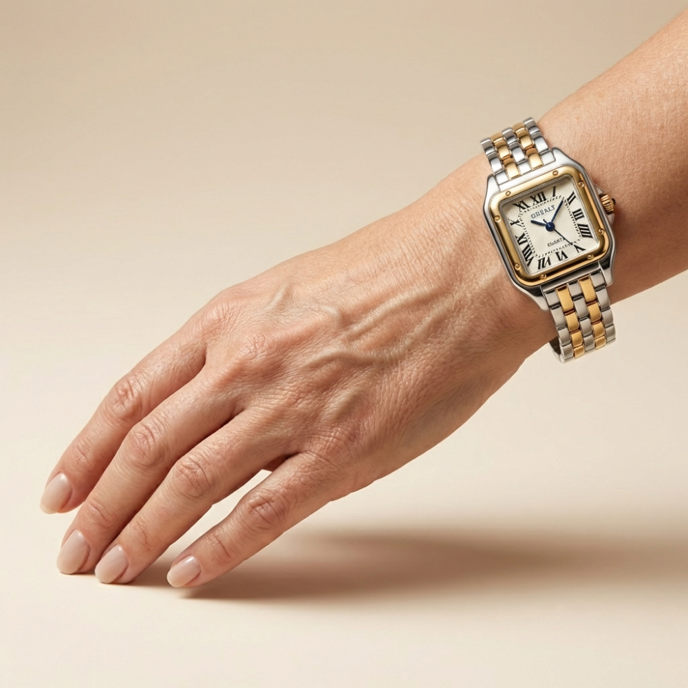 Vienna – heritage square case – wrist watch