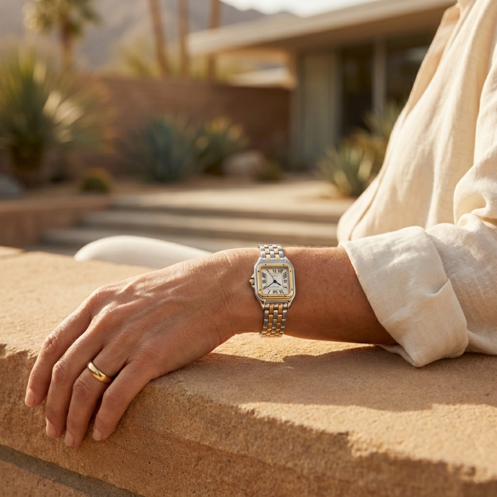 Vienna – heritage square case – wrist watch